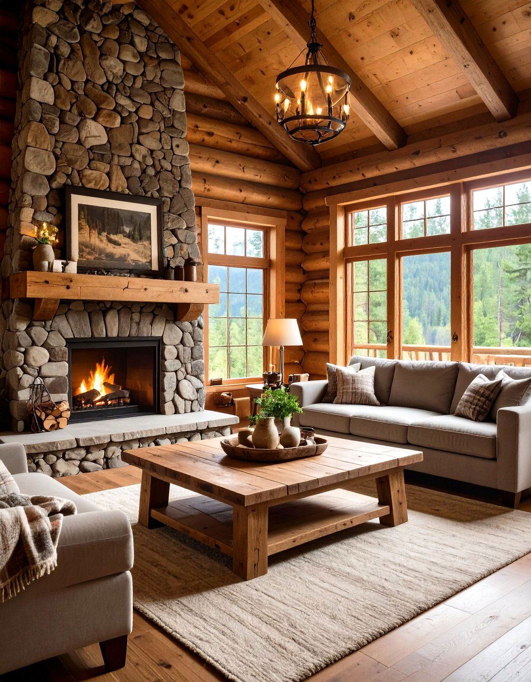 Rustic Interior Design - 30 interior design types ideas