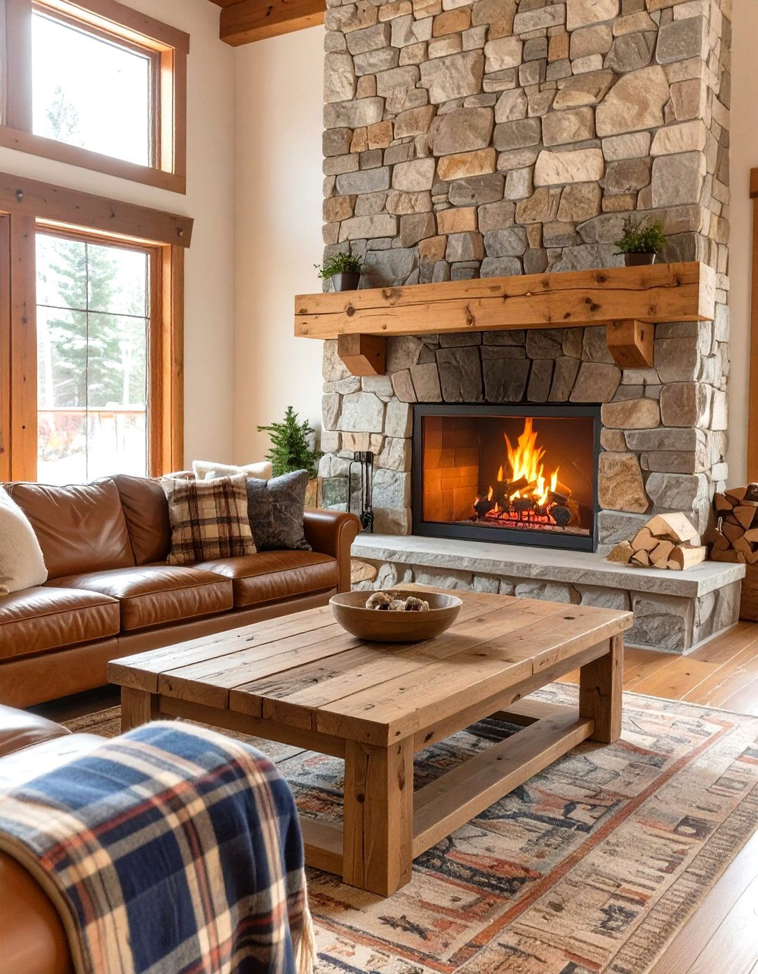 Rustic Interior Design - 30 interior design themes ideas