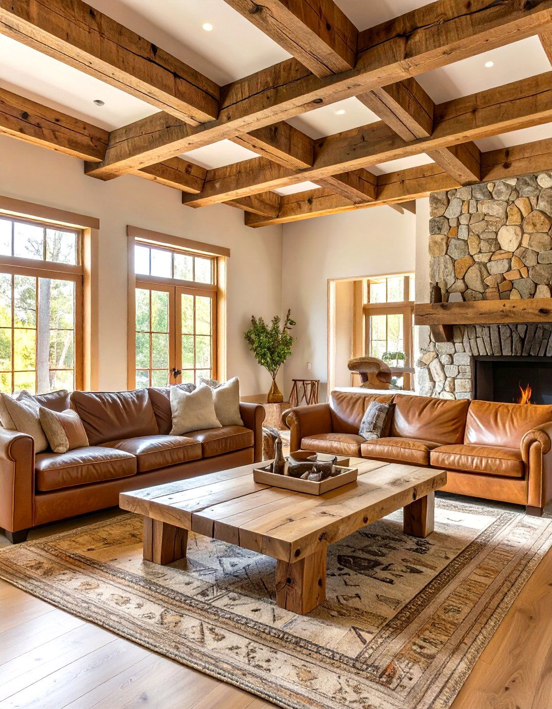 Rustic Interior Design - 30 interior design styles list ideas