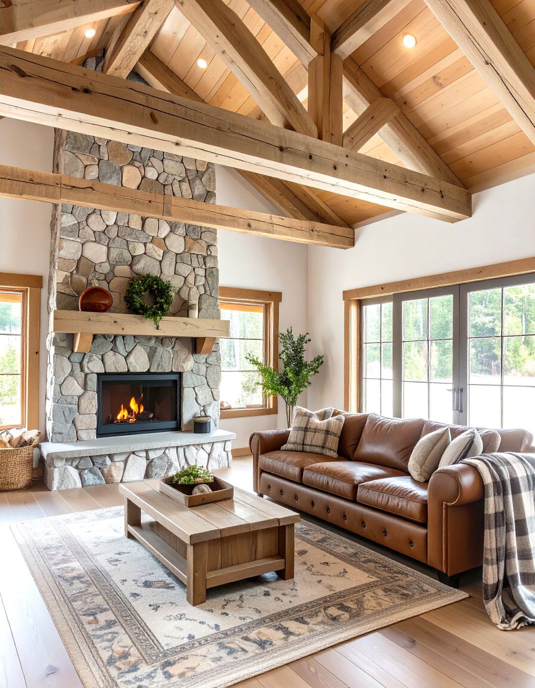Rustic Interior Design Style - 30 types of interior design styles ideas
