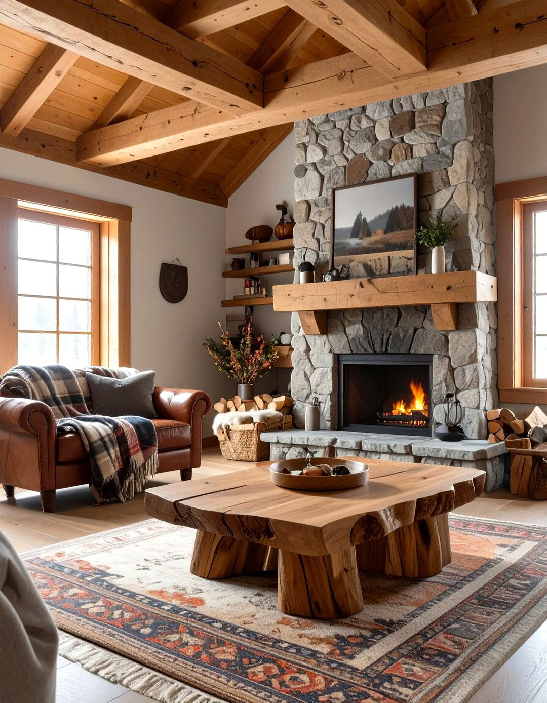 Rustic Interior Design Style - 30 what is my interior design style ideas