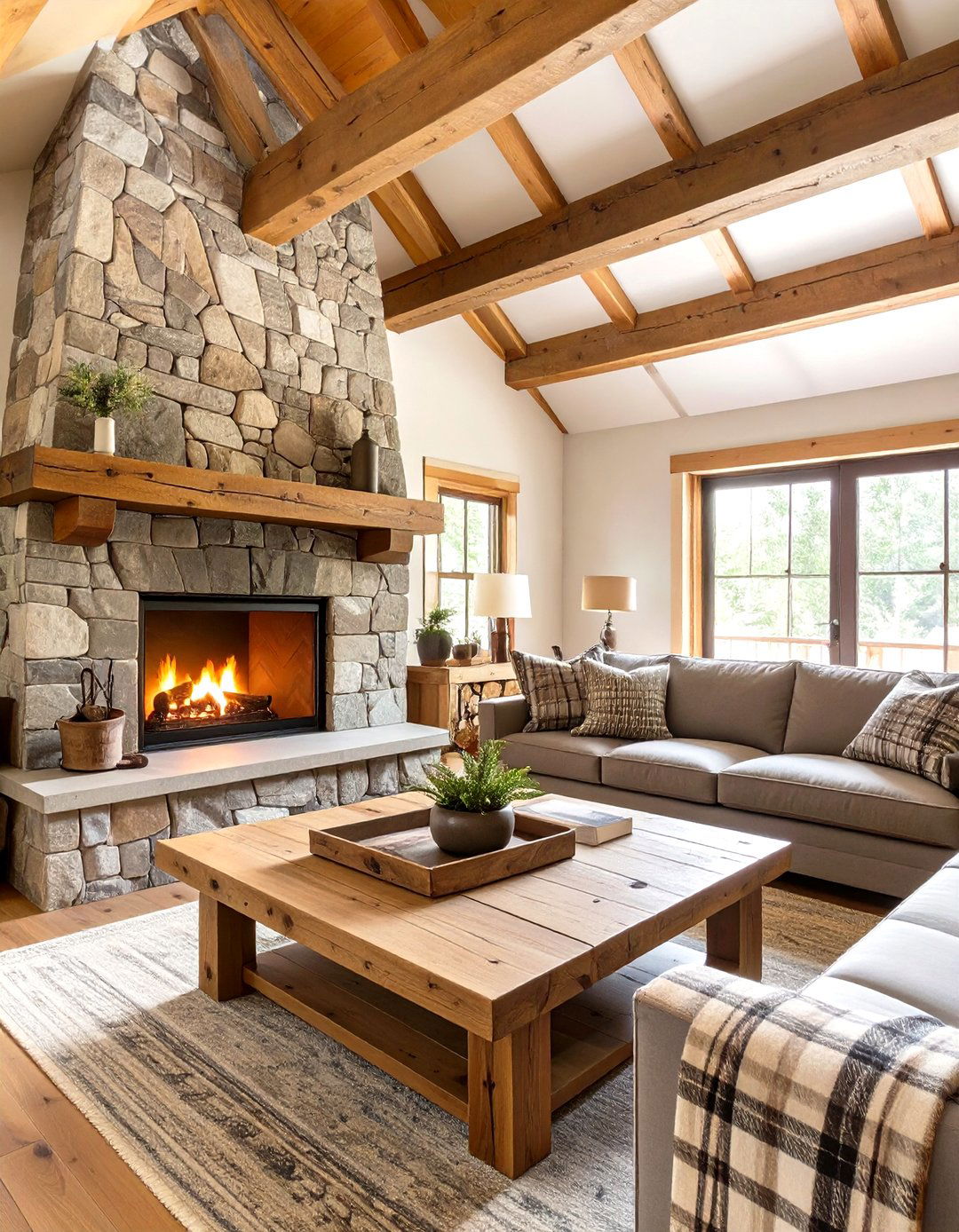 Rustic Interior design - 30 types of interior design ideas