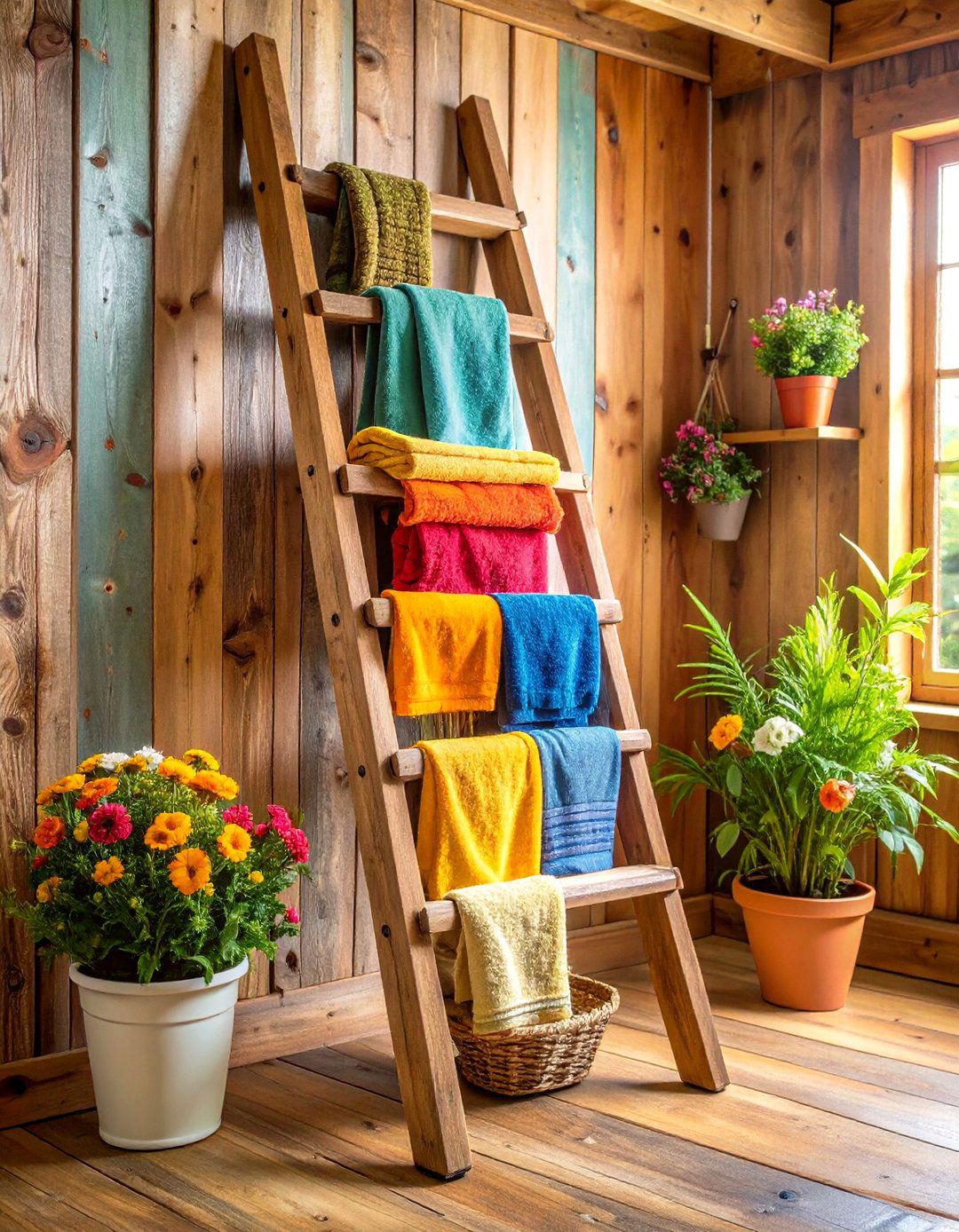 30 Rustic Bathroom Ideas for a Natural and Calm Space