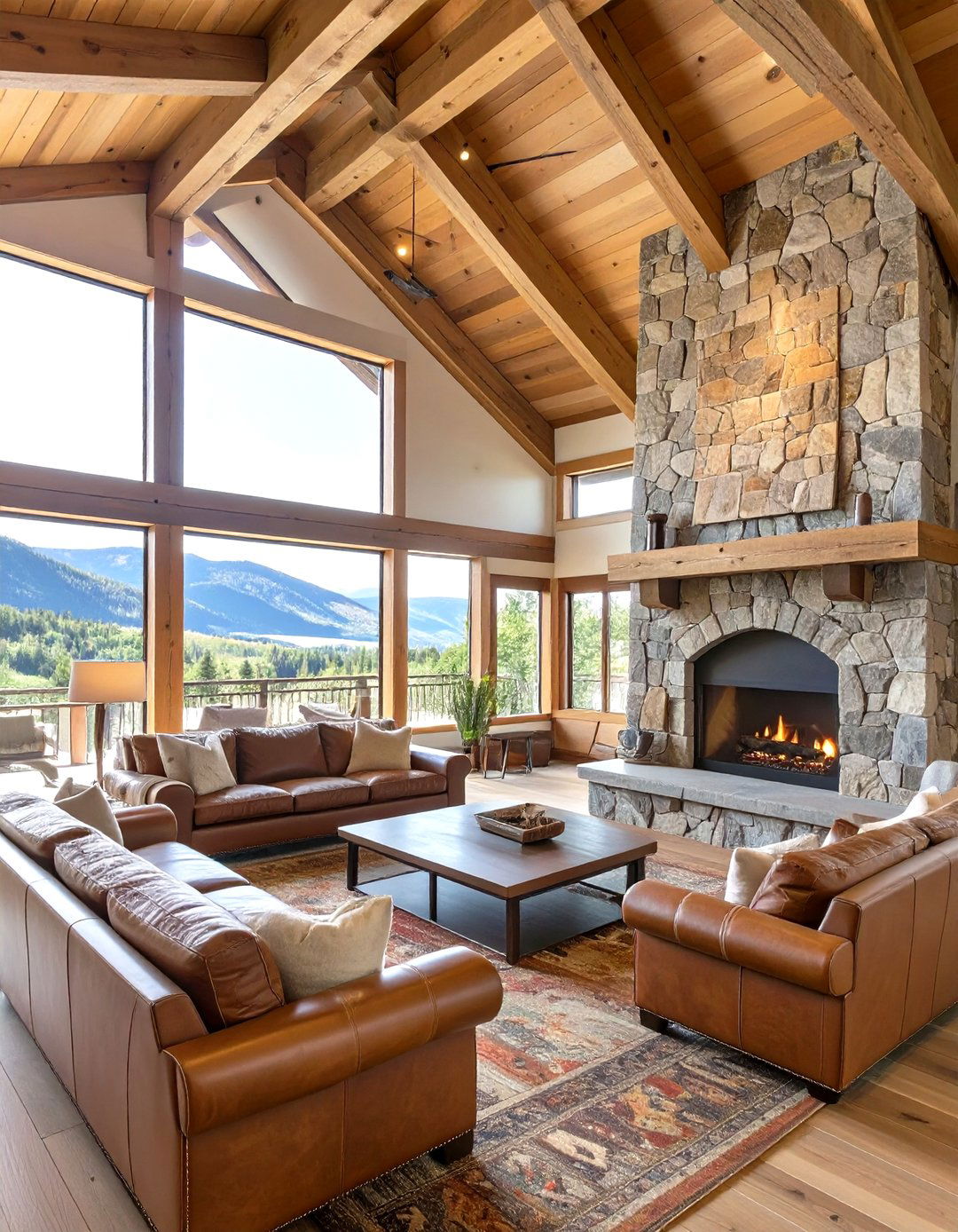 Rustic Lodge Interiors - 30 interior design concepts ideas