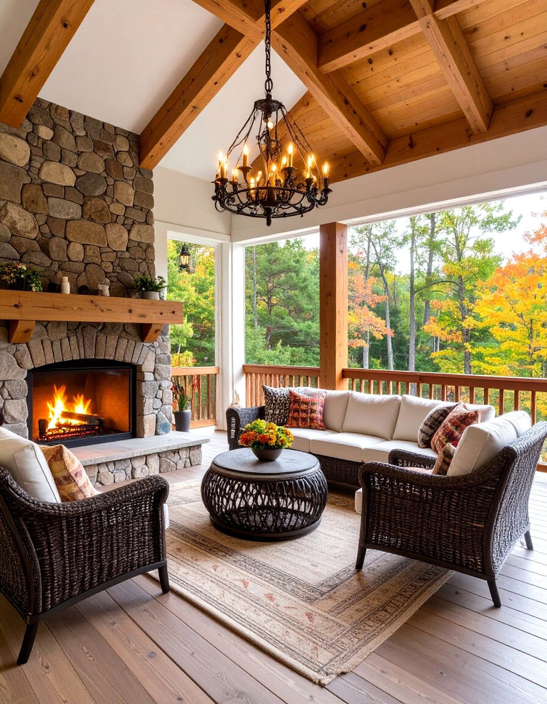 30 Cozy 3 Season Porch Ideas to Enjoy the Outdoors - We Love Home Blog
