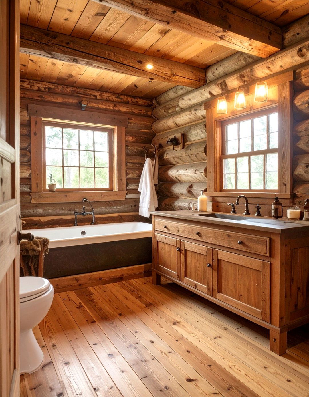 30 Stylish Bathroom Baseboard Ideas for a Polished Finish