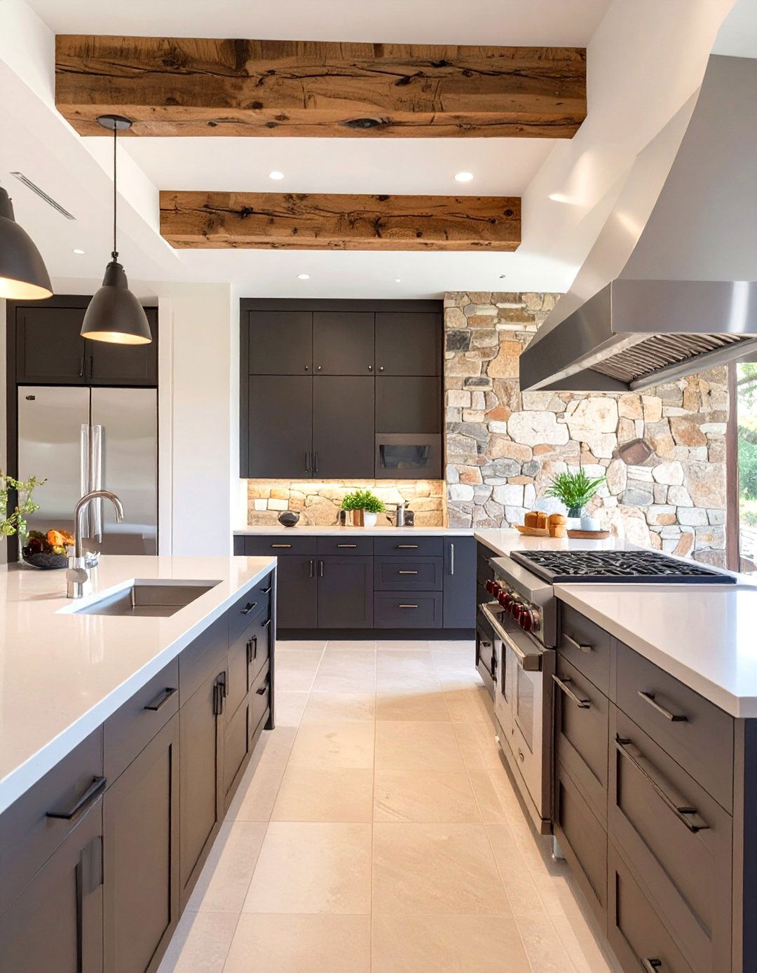 Rustic Modern Interior Design - 30 modern interior design styles ideas