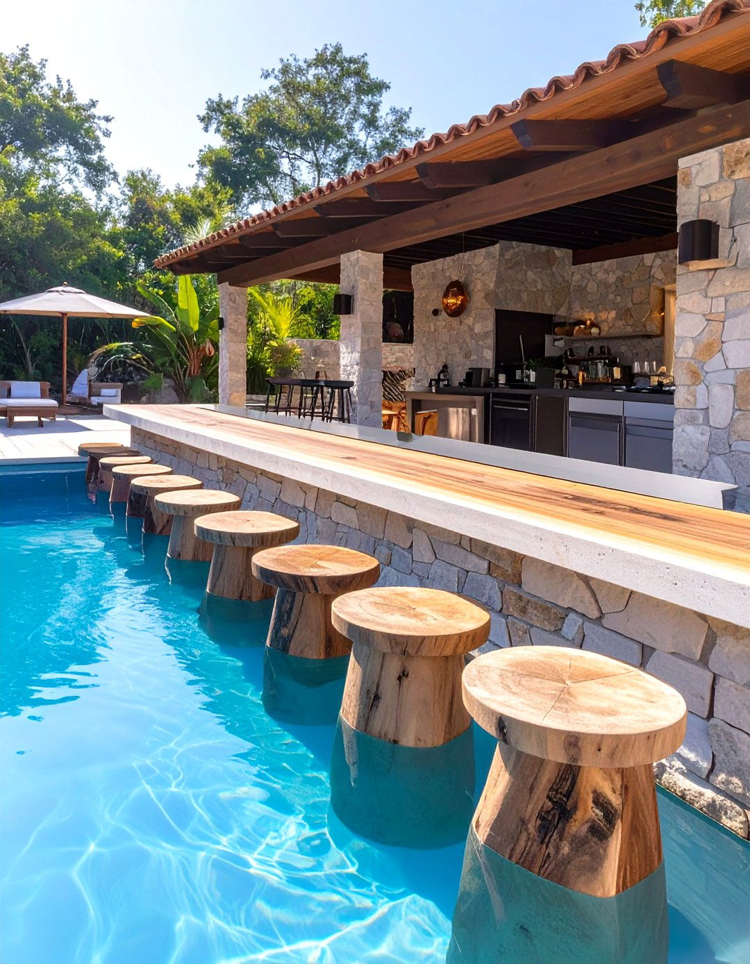 30 Rustic Outdoor Bar Ideas for Backyard Fun