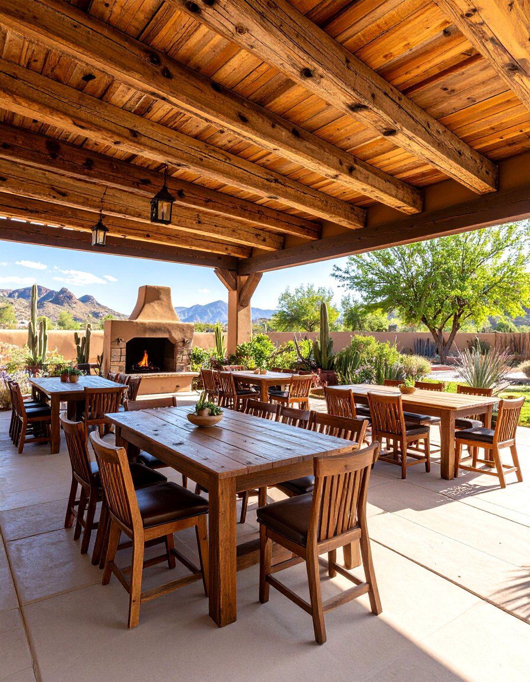 Rustic Ranchero Cantina - 30 backyard designs mx