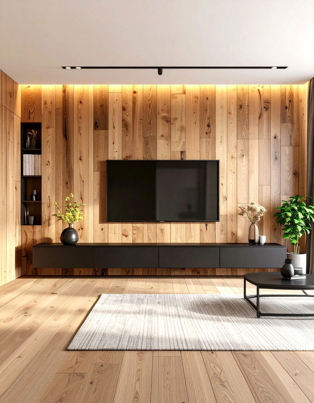 30 Living Room TV Wall Ideas for a Modern Home Setup - We Love Home Blog