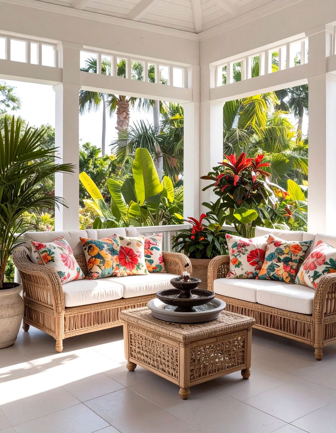 Rustic Screen Porch with Reclaimed Wood - 30 screen porch ideas