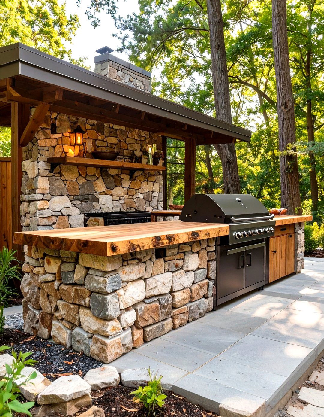30 Summer Kitchen Ideas for the Perfect Outdoor Cooking - We Love Home Blog