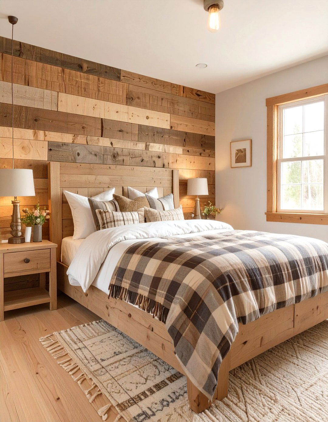 Rustic Teenage Boys Room with Reclaimed Wood Accents - 30 teenage boys room ideas