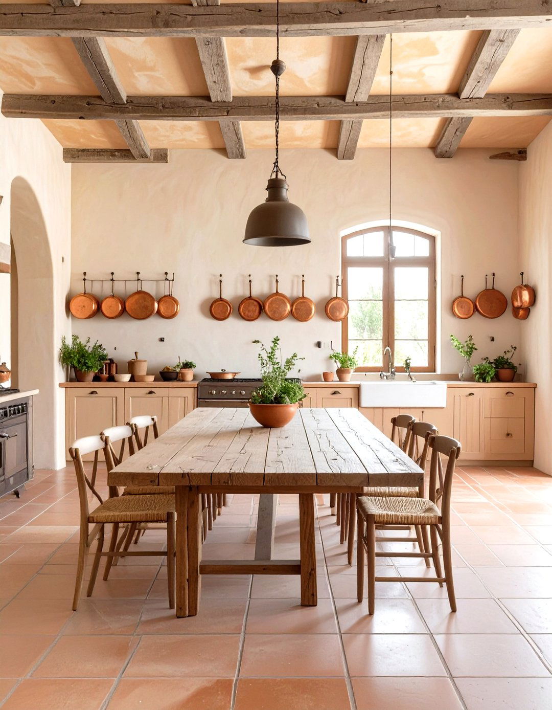Rustic Tuscan Kitchen Charm - 30 mediterranean interior design ideas