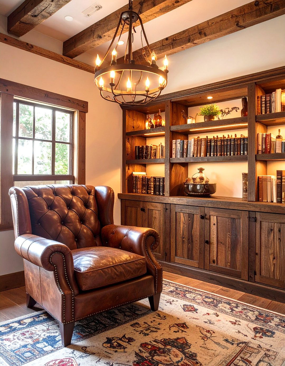 Rustic Vineyard Retreat - 30 california design den sheets ideas