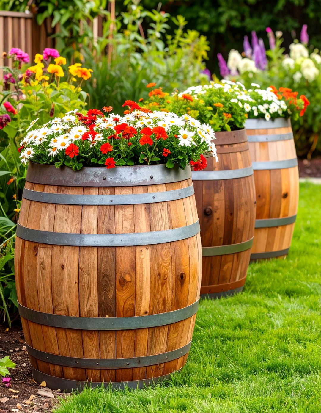 30 Beautiful Backyard Planter Ideas to Style Your Yard - We Love Home Blog