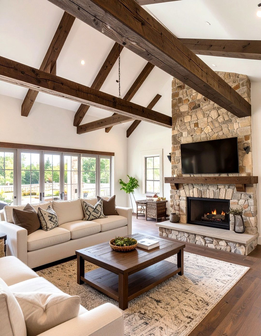 30 Ceiling Ideas for Living Room Styles You'll Love - We Love Home Blog