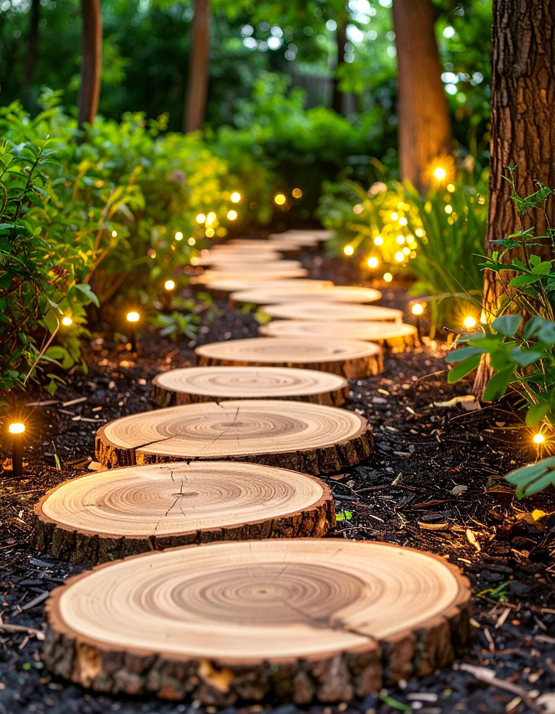 30 Backyard Pathway Ideas for a Stunning Garden Walk - We Love Home Blog