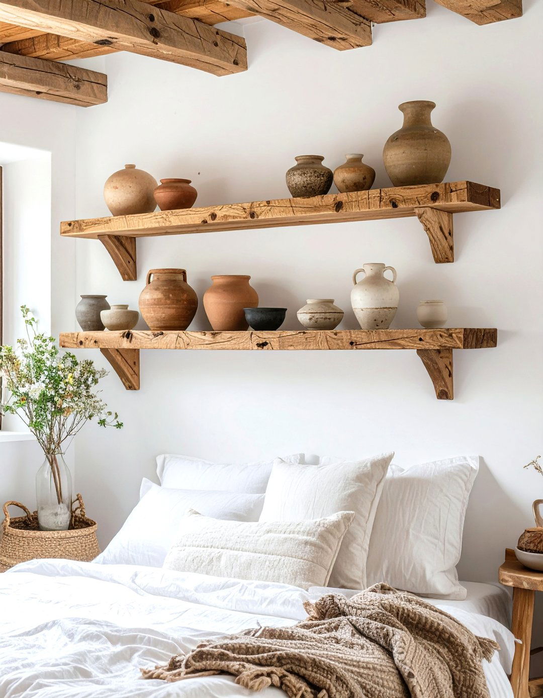 30 Creative Shelf Ideas for Bedroom Storage and Decor - We Love Home Blog
