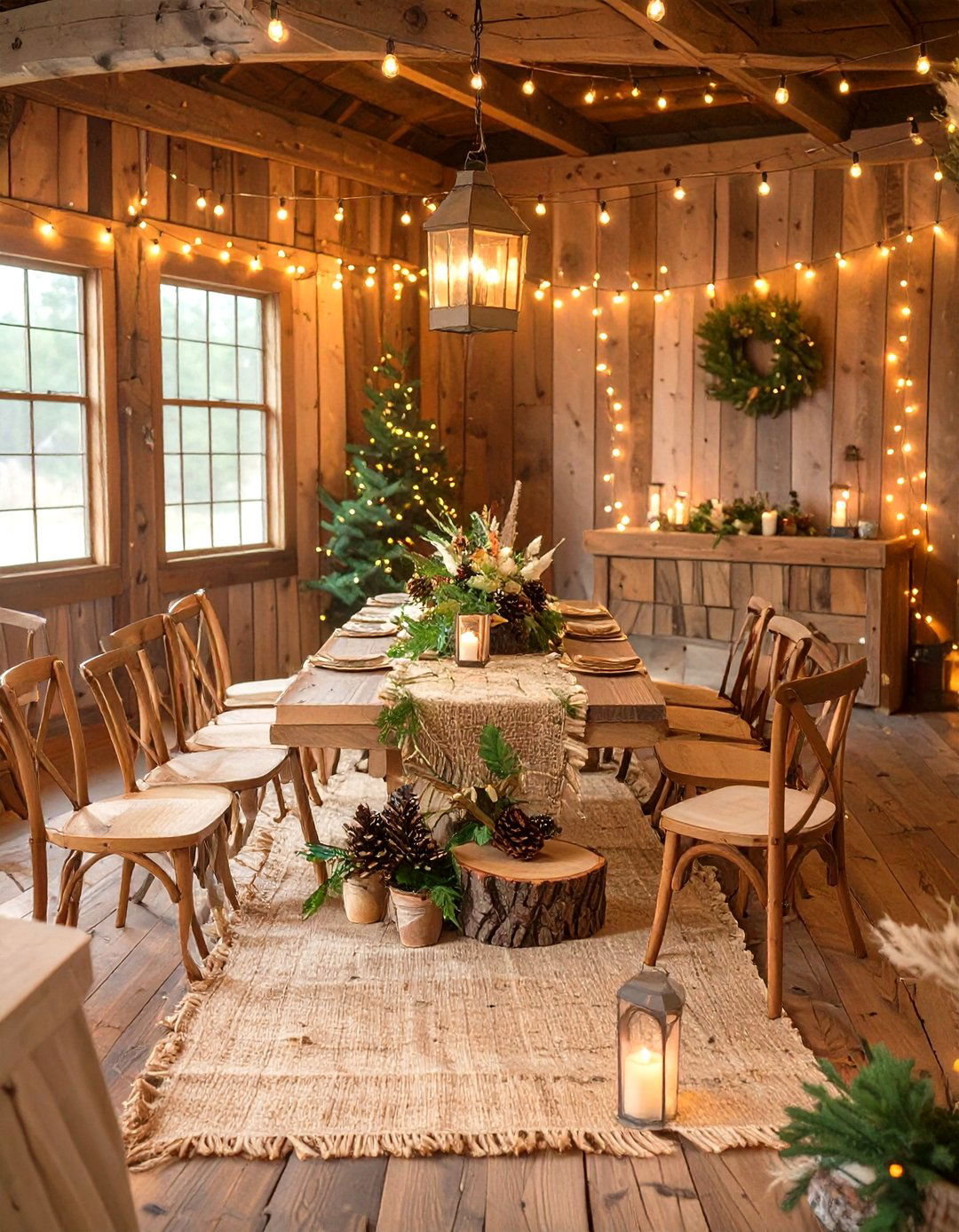 Rustic Woodland Charm - 30 january baby shower ideas