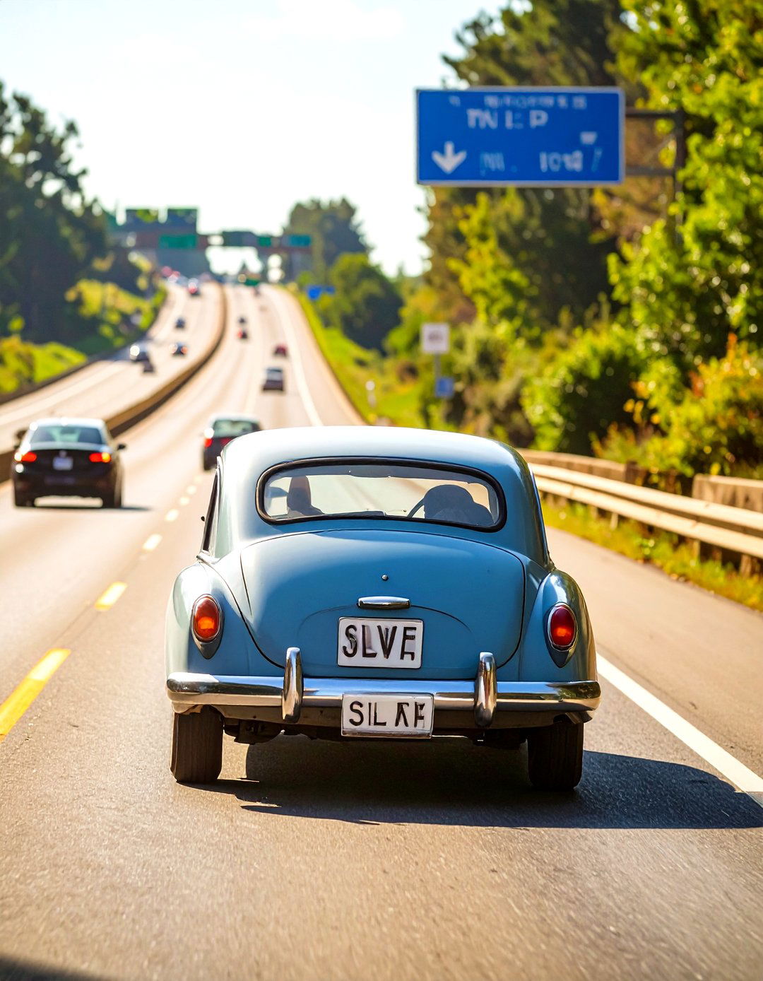 SLW AF for the Unapologetic Slow Driver - 30 vanity plate ideas