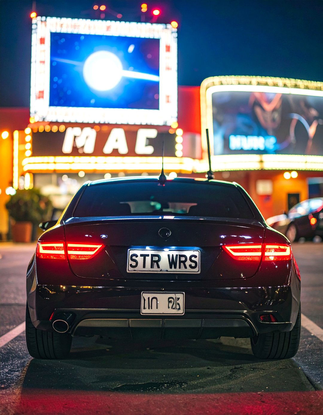 STR WRS for the Galaxy Far Far Away Fan - 30 vanity plate ideas