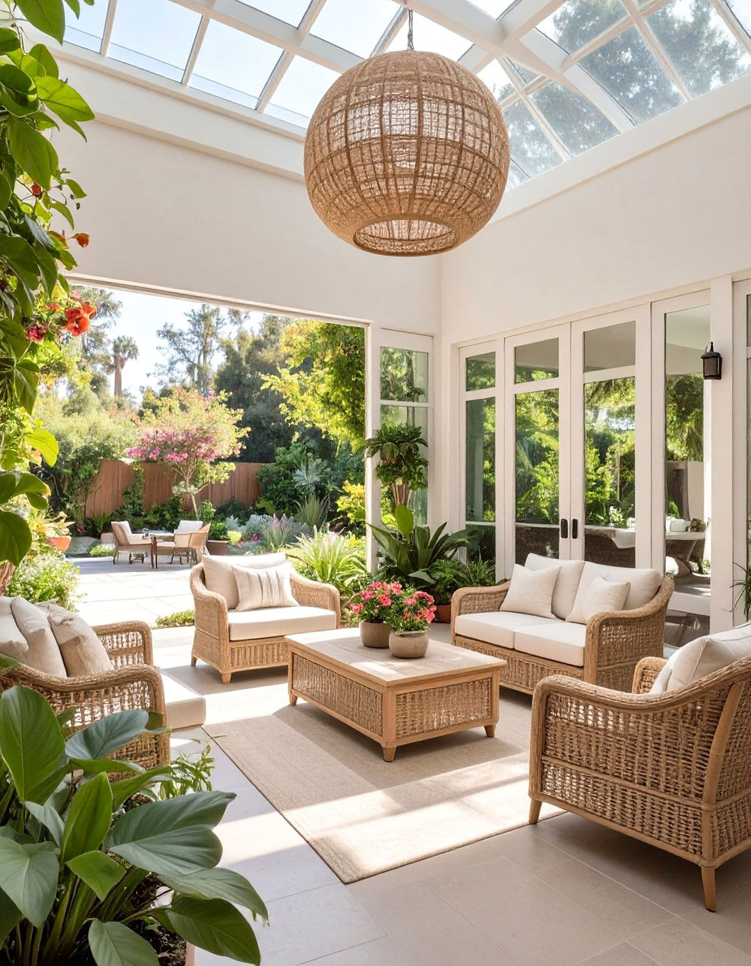 Sacramento Garden Room Den - 30 california design den ideas