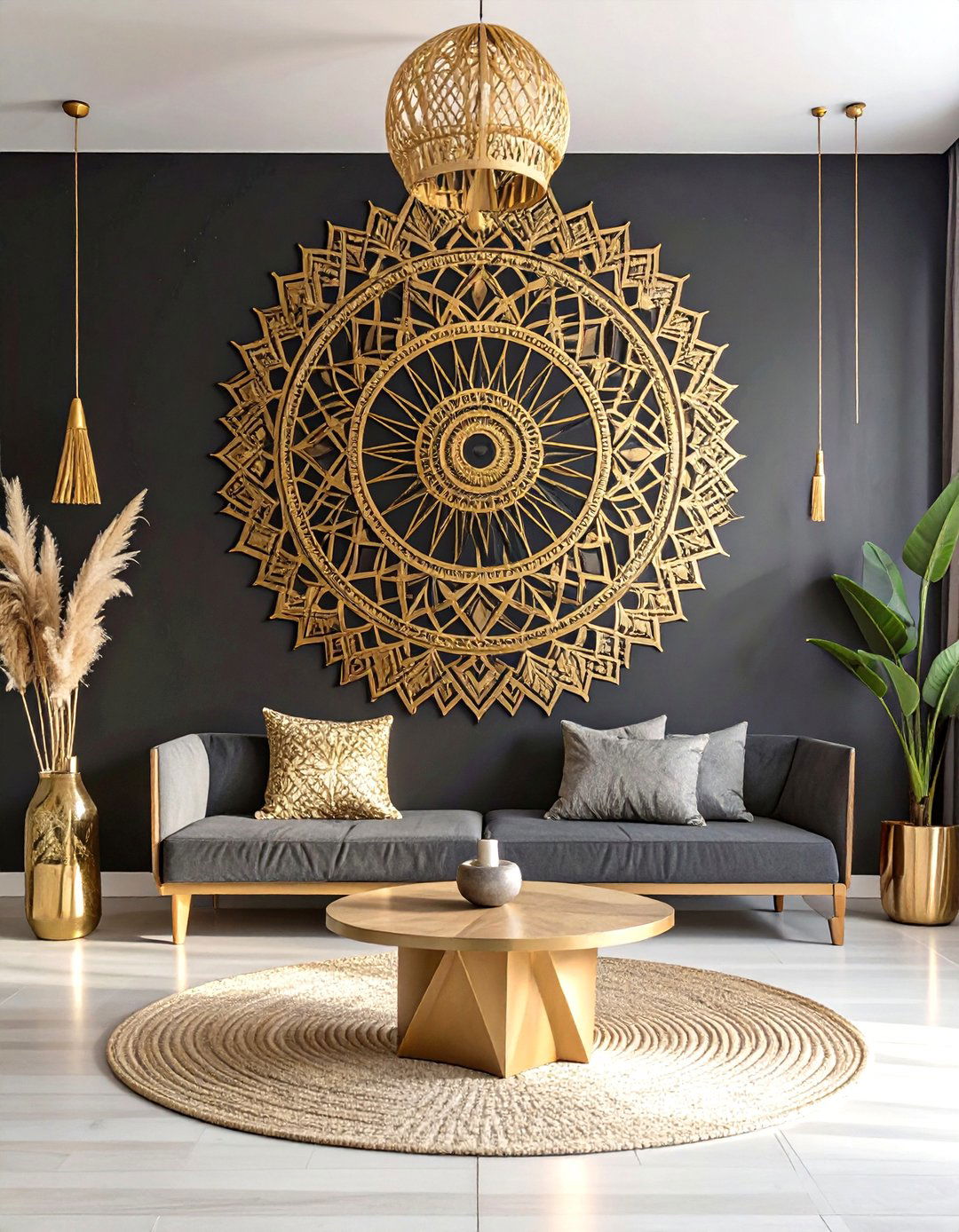 Sacred Geometry Broom Wallpaper - 30 broom wallpaper ideas