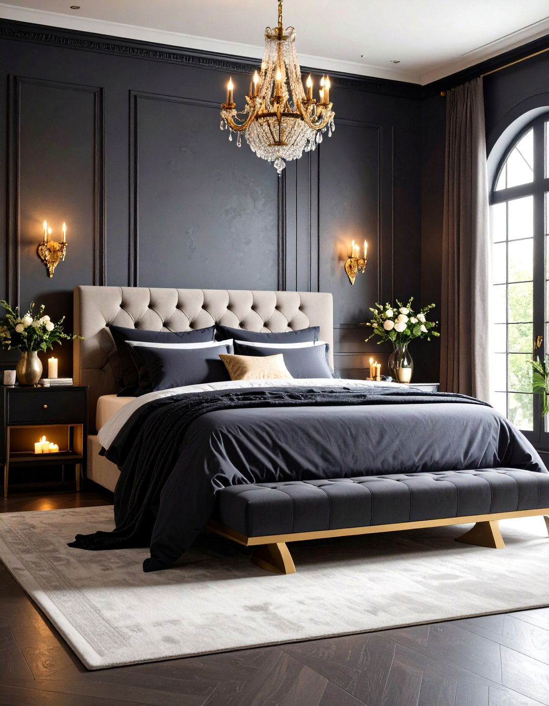 Sacrificial Altar Bedroom Focus - 30 gothic bedroom ideas