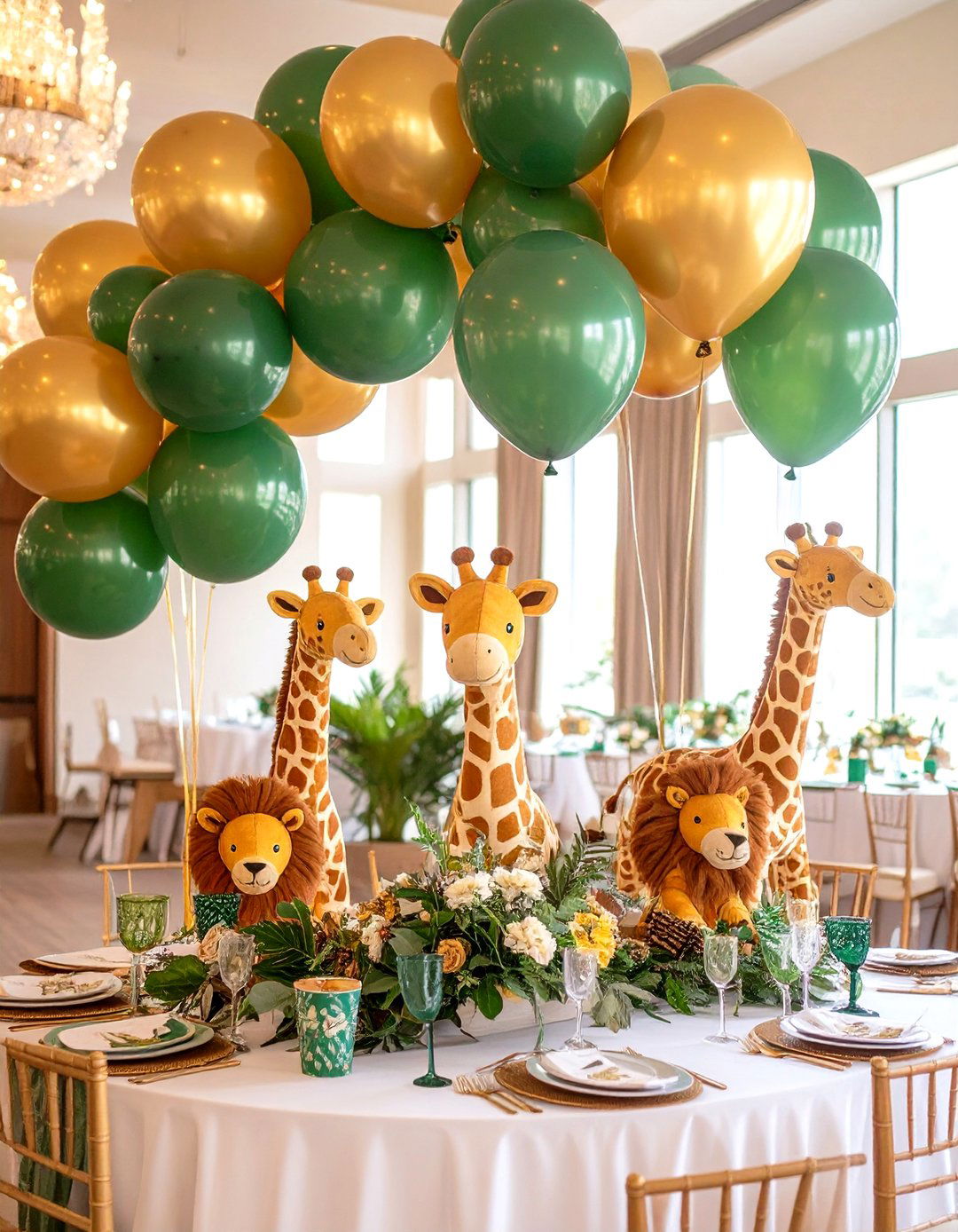 Safari Adventure Baby Shower Decor - 30 baby shower decor ideas