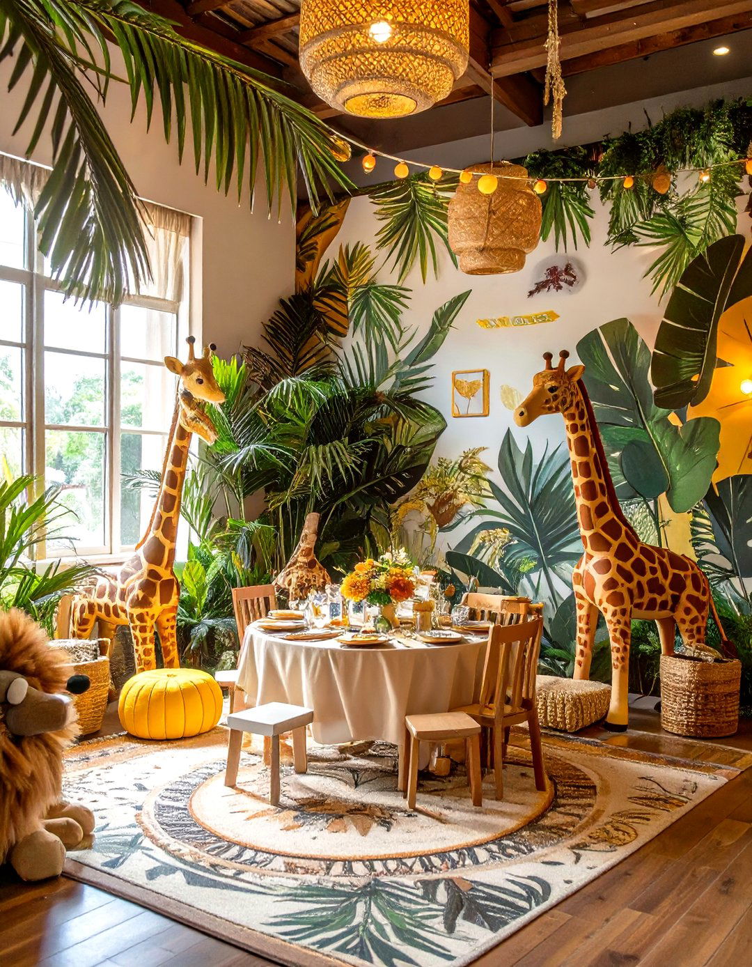 Safari Adventure Baby Shower - 30 baby shower ideas for boys