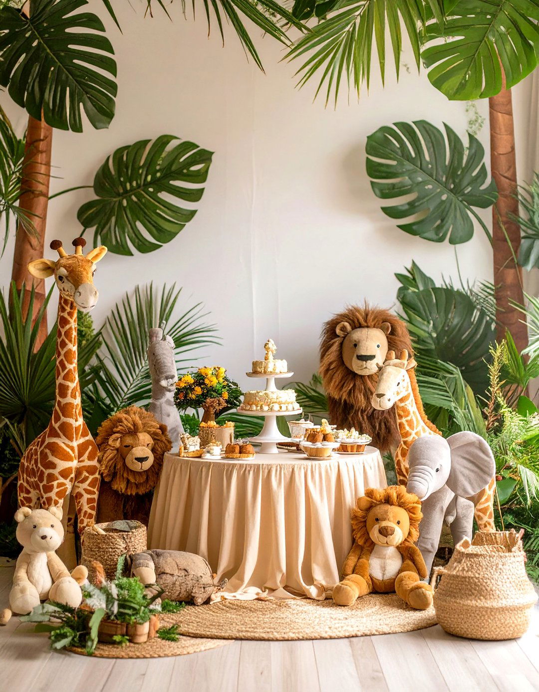 Safari para el Bebe - 30 ideas para baby shower