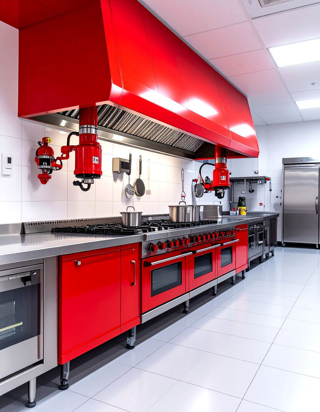 Safety First Design Elements - 30 restaurant kitchen design ideas
