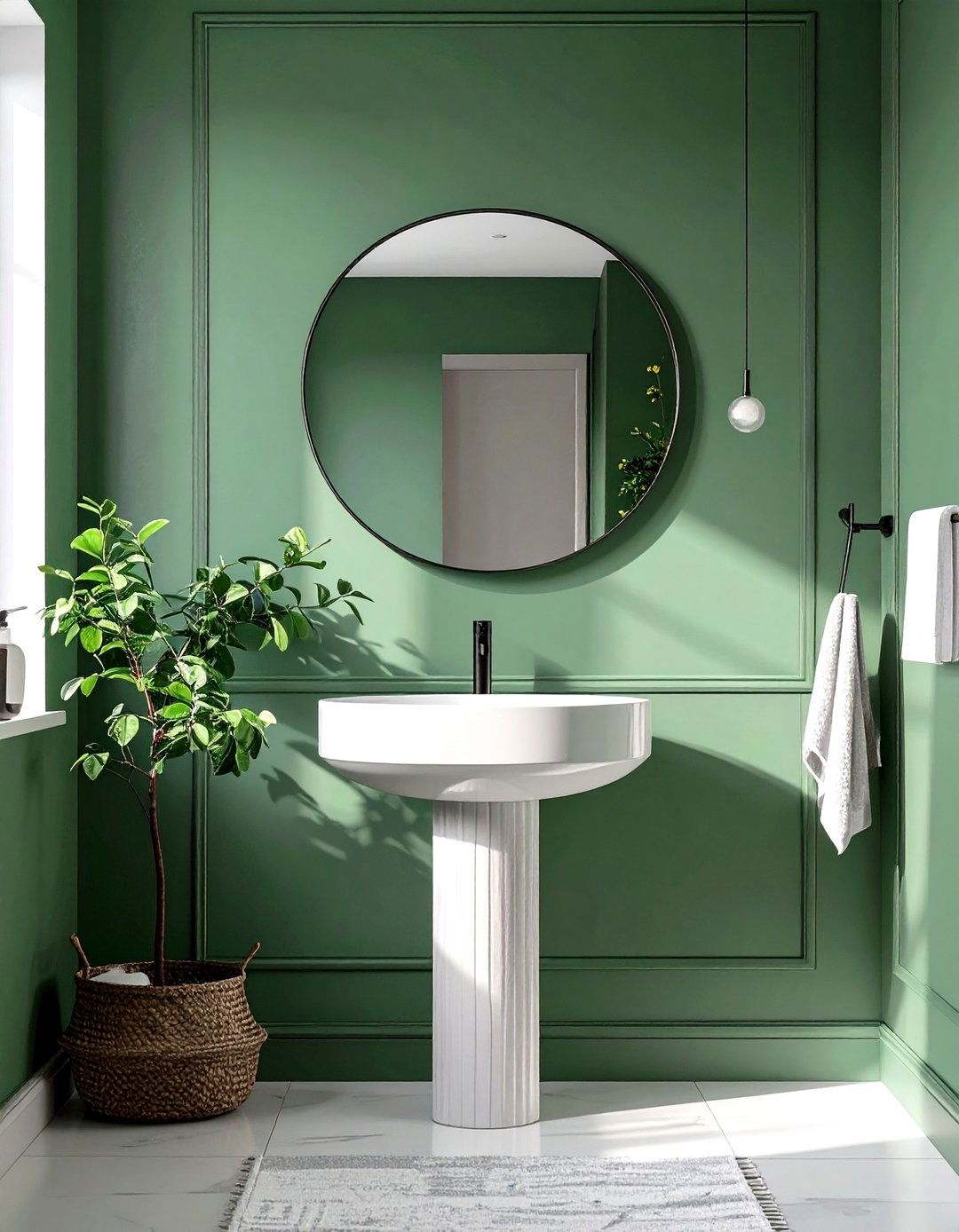 30 Sage Green Bathroom Ideas for a Zen-Like Space