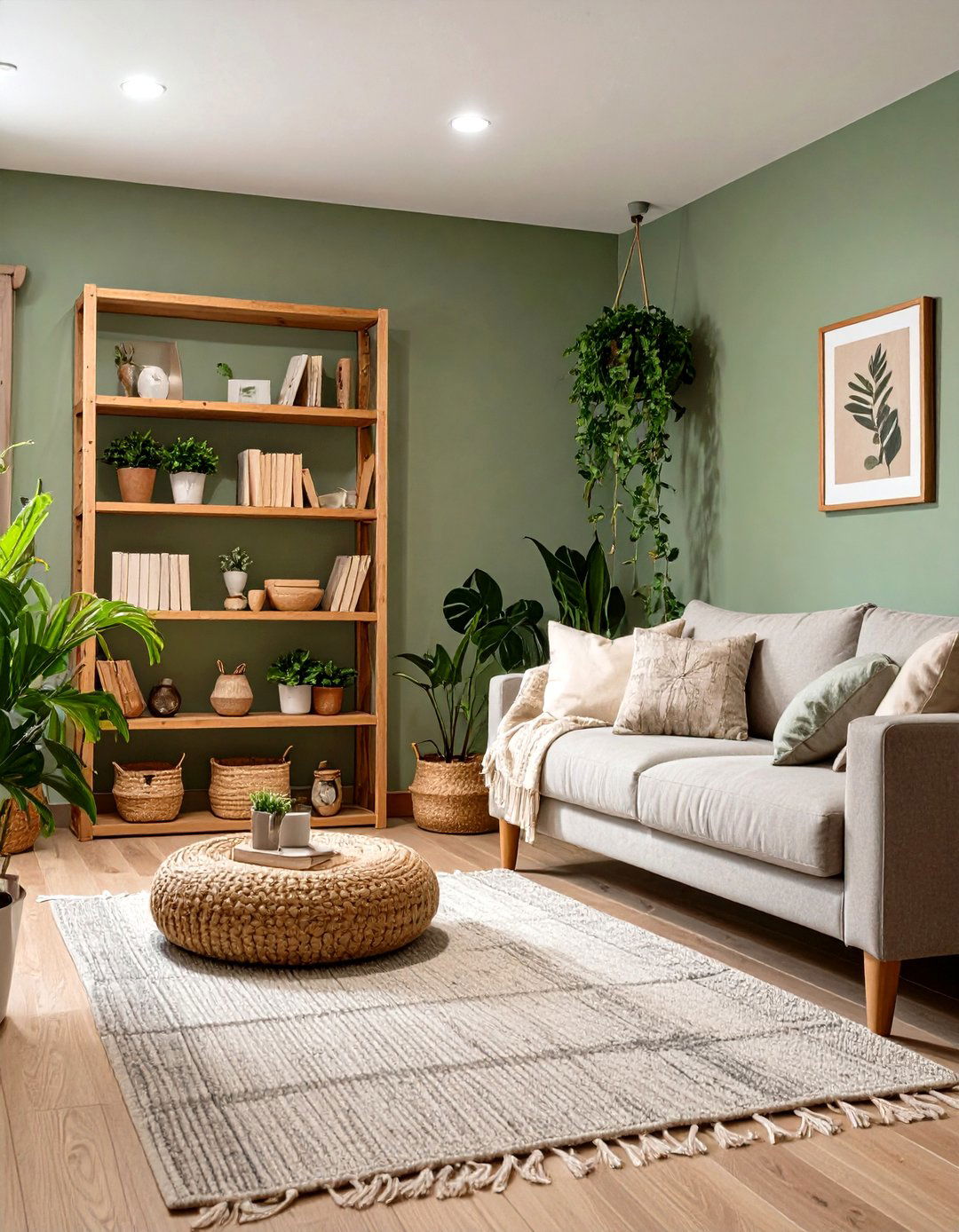 Sage Green Basement Ideas - 30 basement paint color ideas