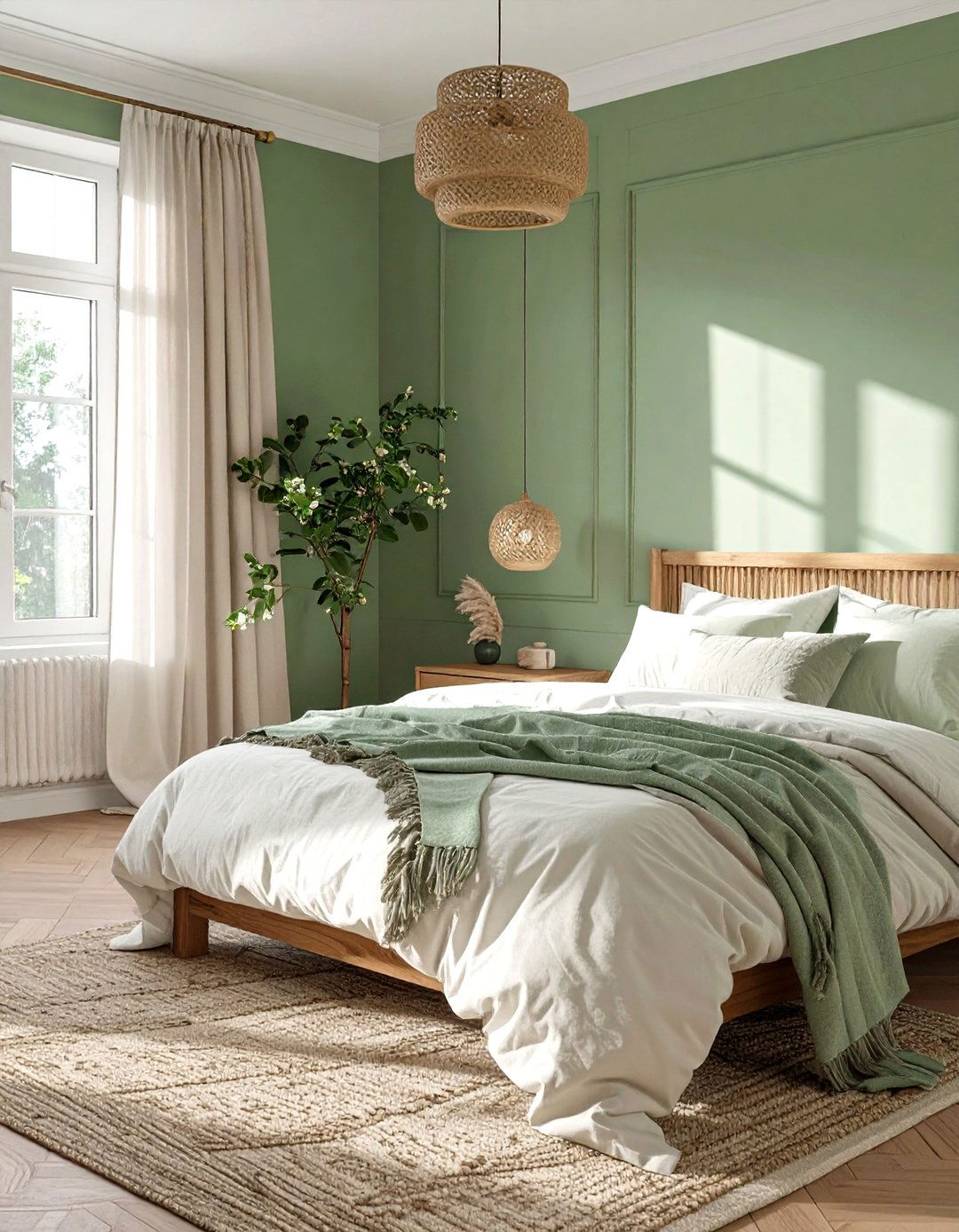 Sage Green Bedroom for a Calming Retreat - 30 women bedroom ideas