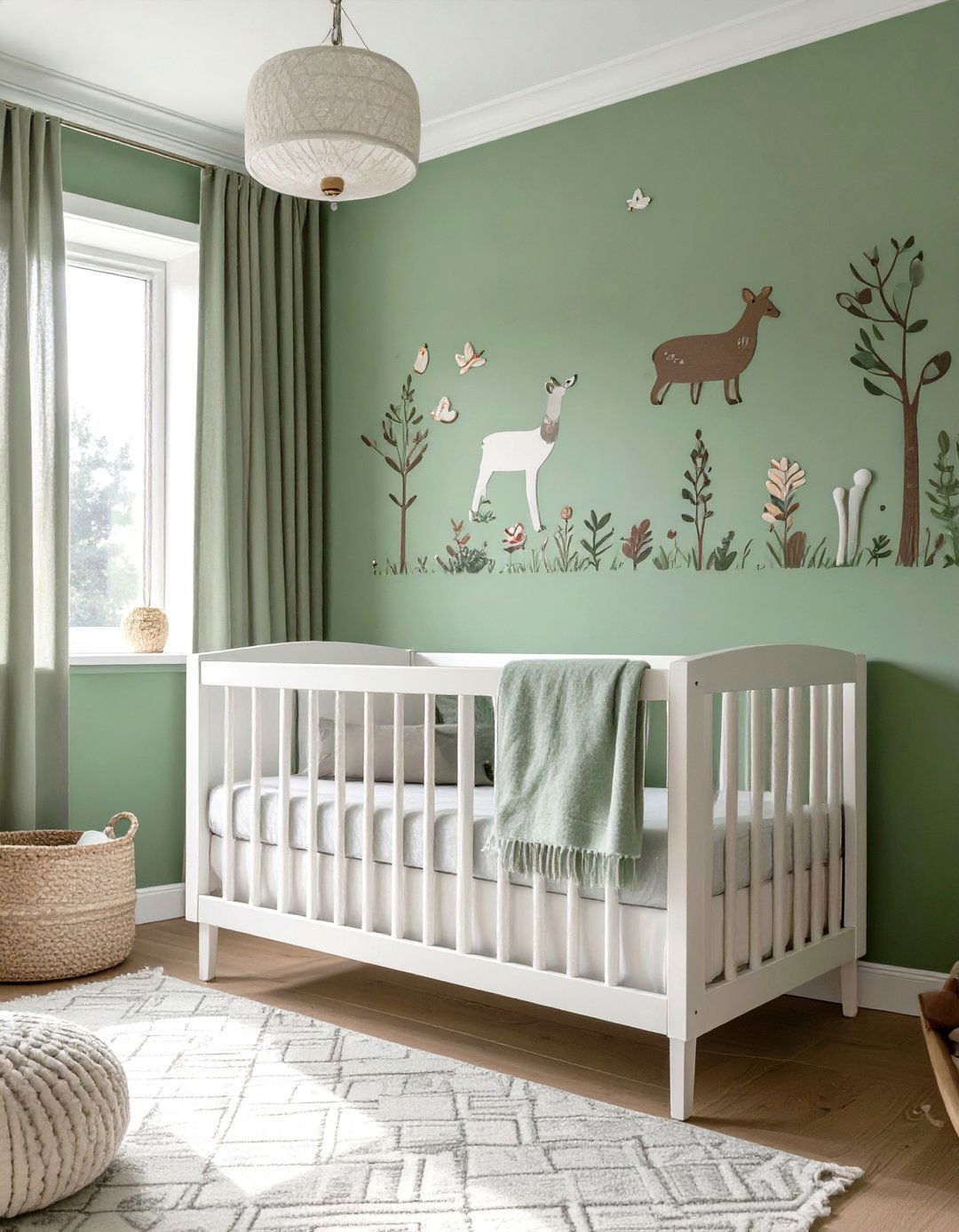 Sage Green Bedroom for a Childs Room - 30 sage green bedroom ideas