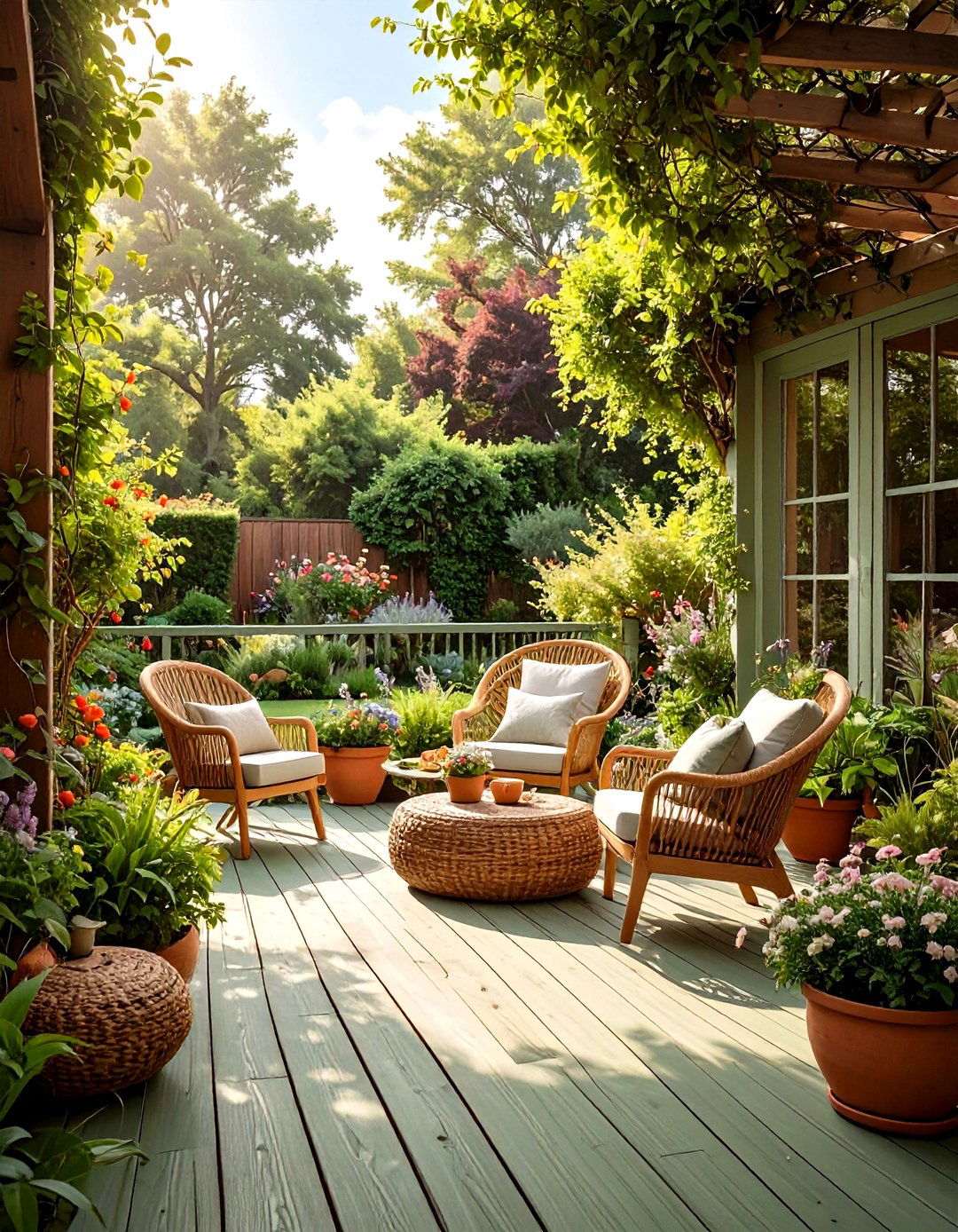 30 Deck Stain Ideas to Protect and Beautify Your Wood
