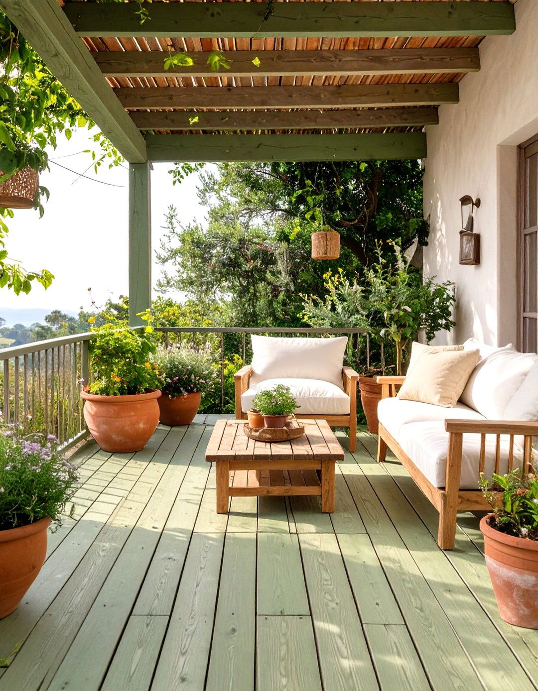 30 Deck Painting Ideas for a Stunning Color Refresh - We Love Home Blog