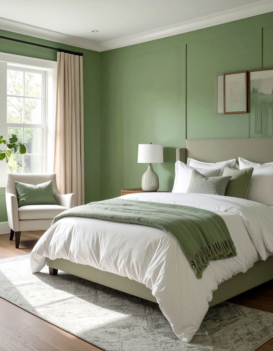 Sage Green Guest Bedroom - 30 sage green bedroom ideas