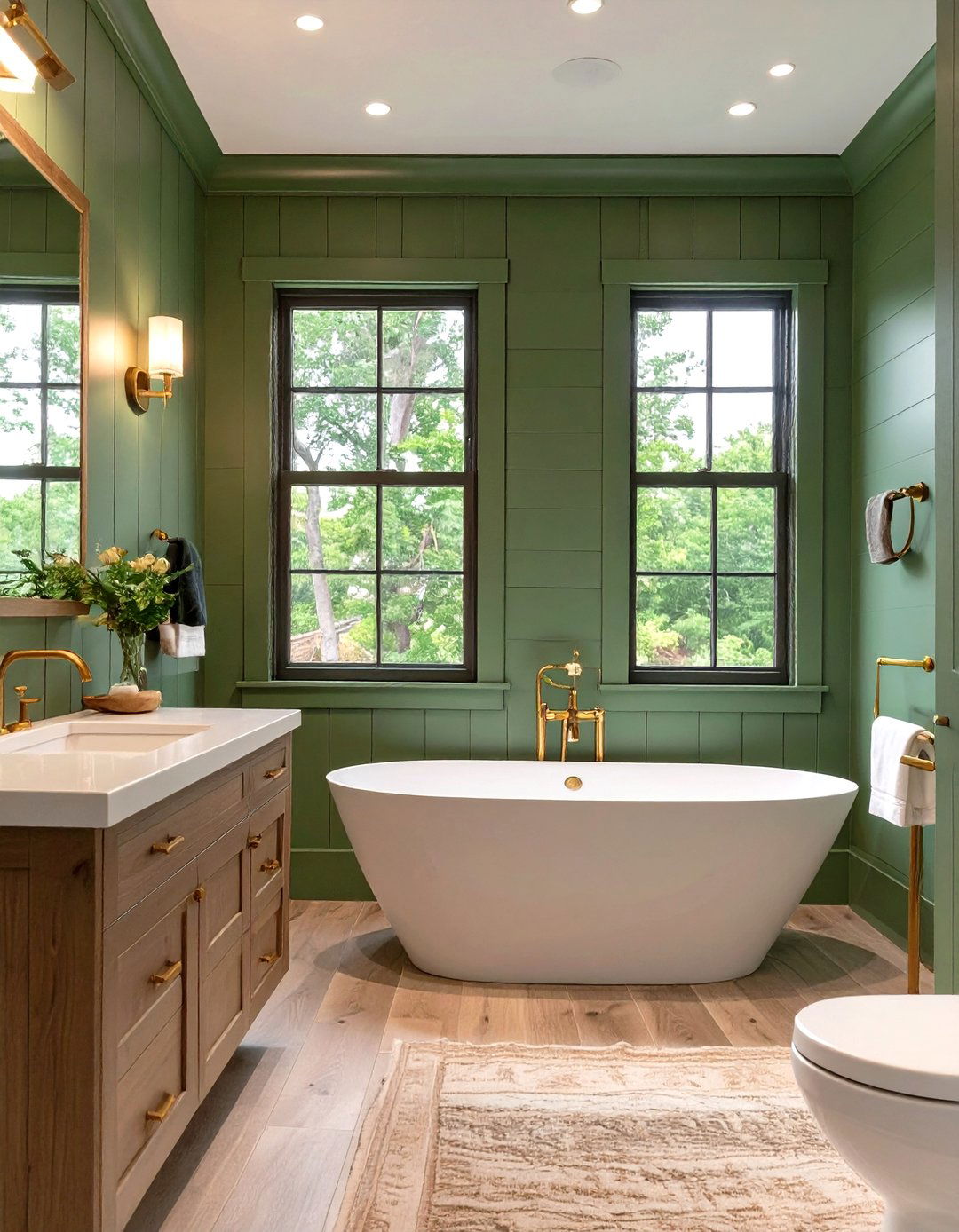 30 Rustic Shiplap Bathroom Ideas for a Cozy Vibe - We Love Home Blog