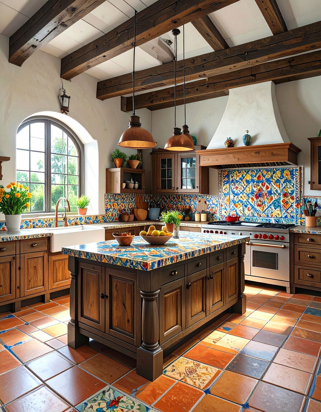 30 Beautiful Mexican House Design Ideas to Inspire You - We Love Home Blog