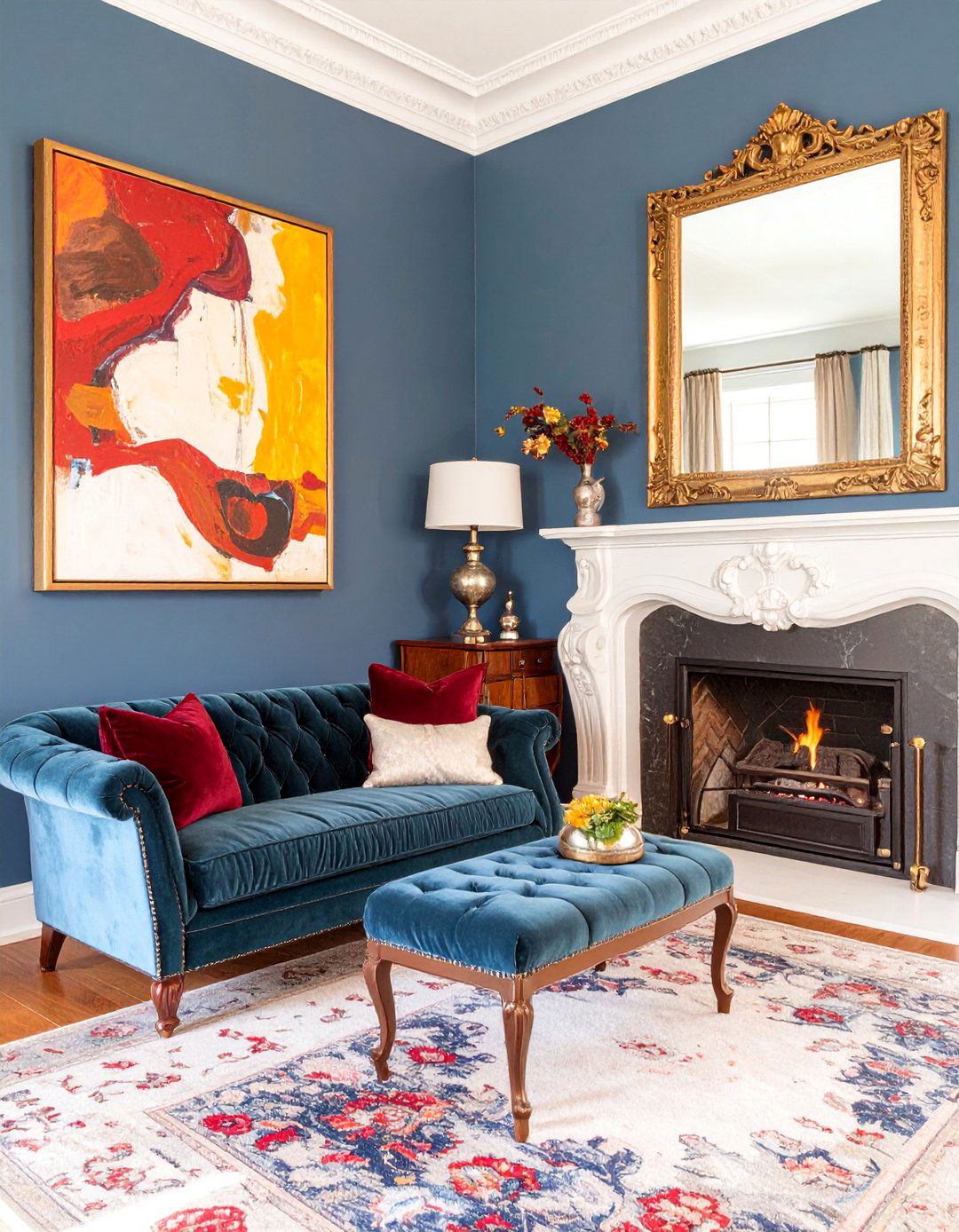 San Francisco Victorian Charm - 30 california design den sheets ideas