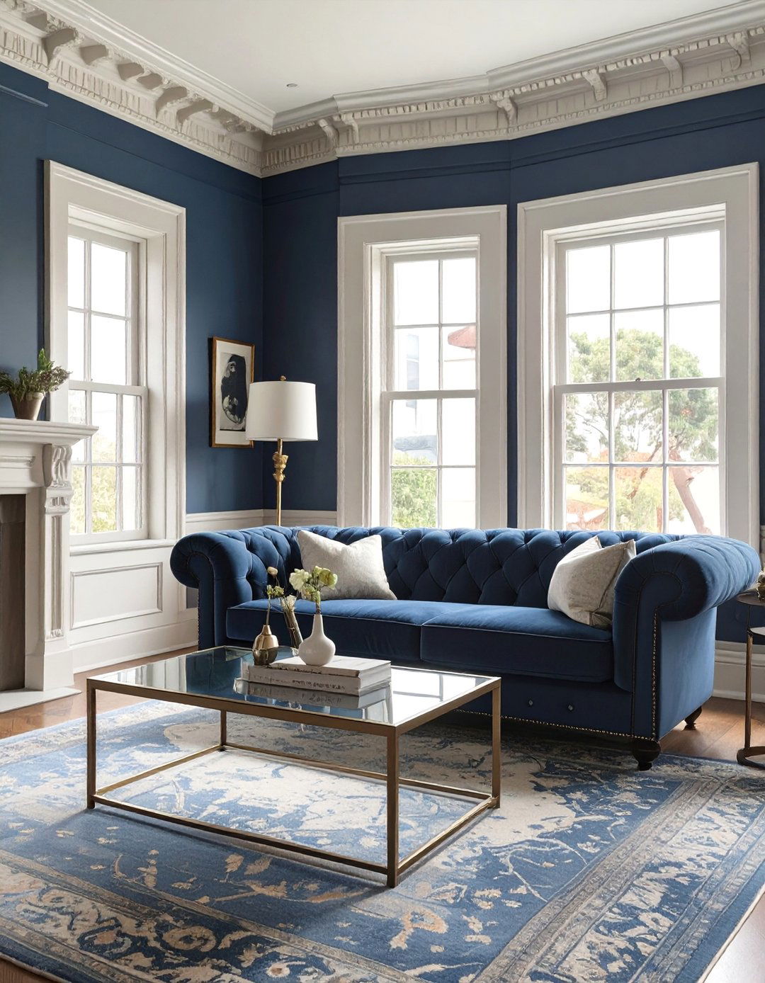 San Francisco Victorian Den - 30 california design den ideas