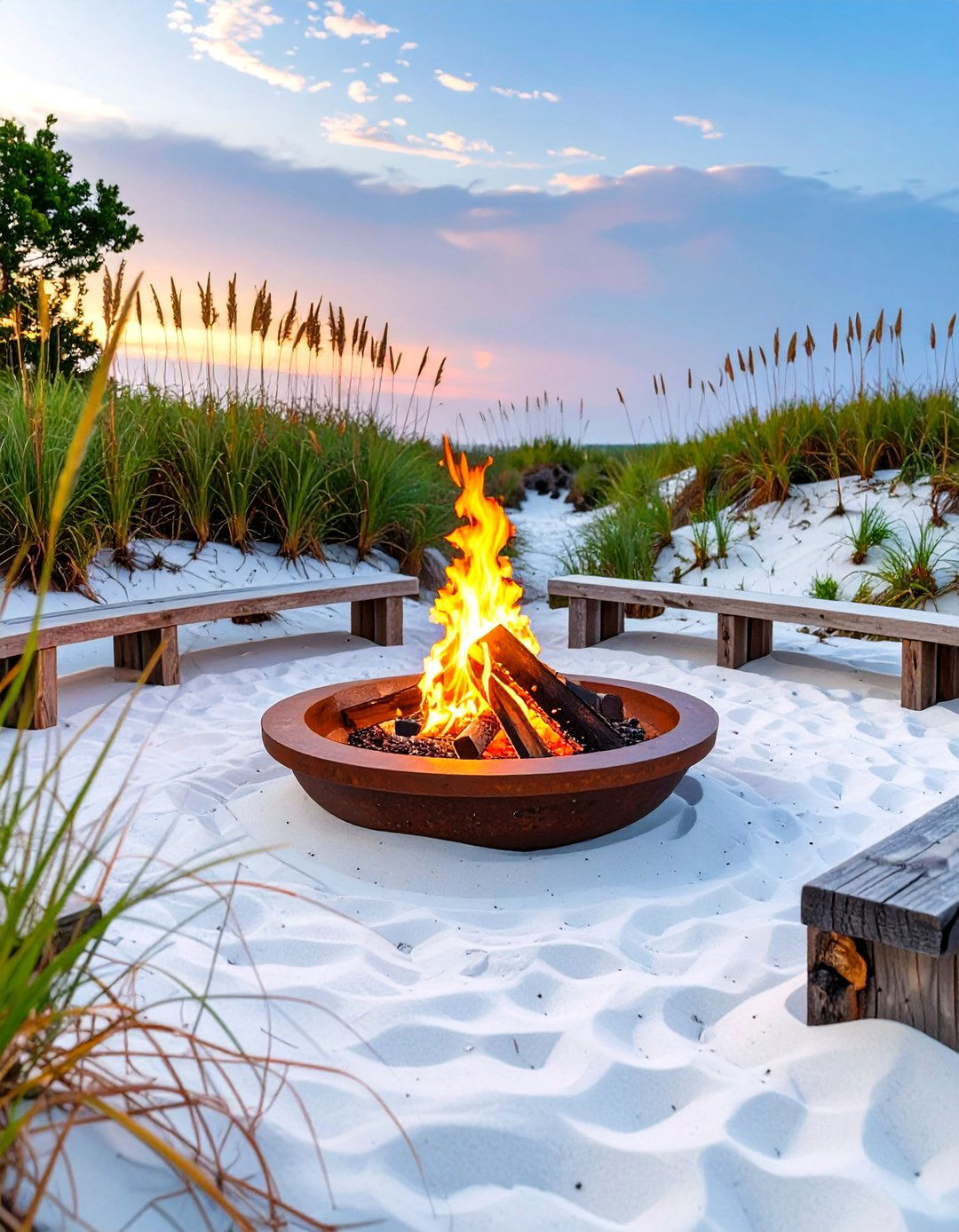30 Simple Backyard Fire Pit Ideas for Cozy Evenings