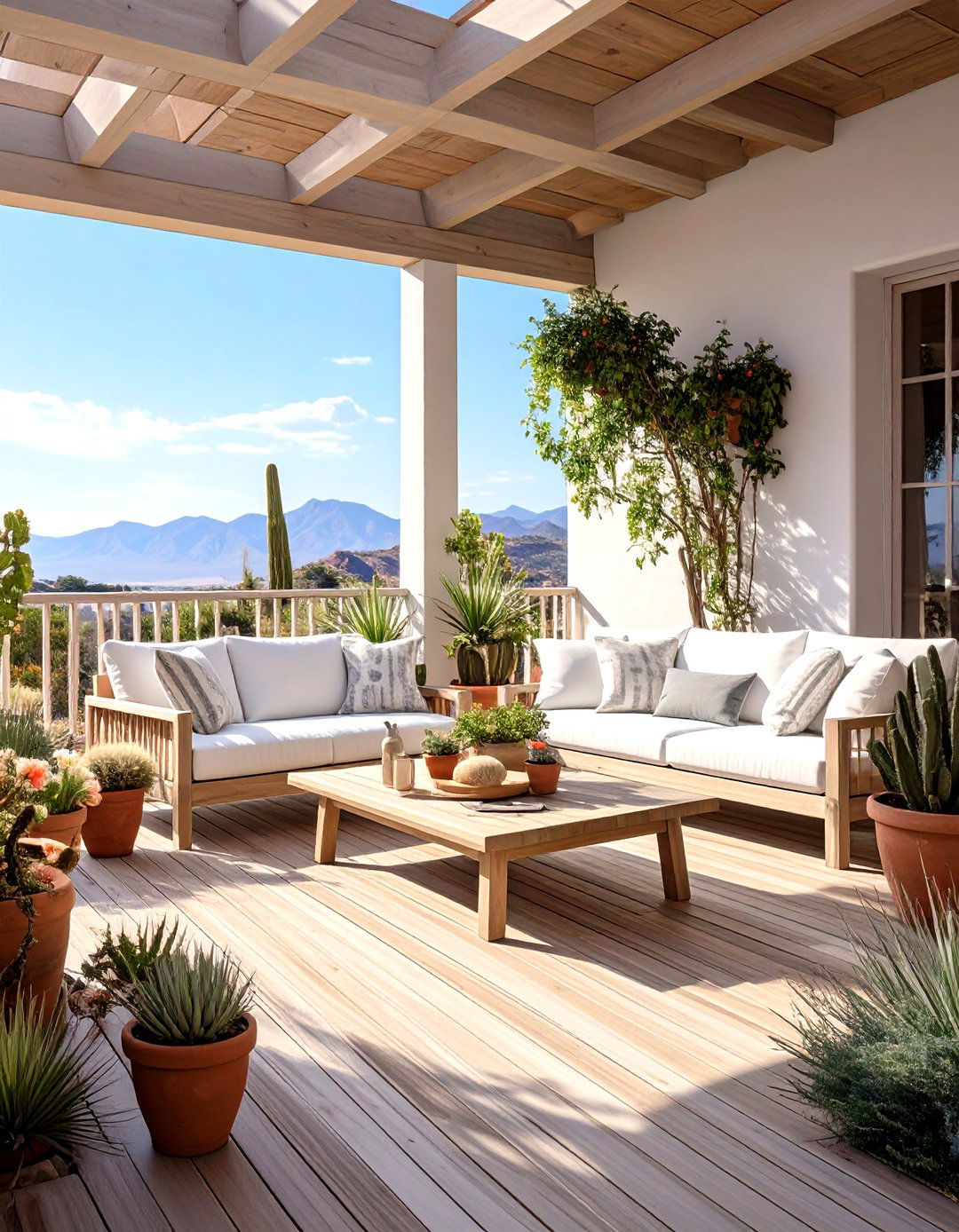 Sandstone Deck Stain - 30 deck stain ideas