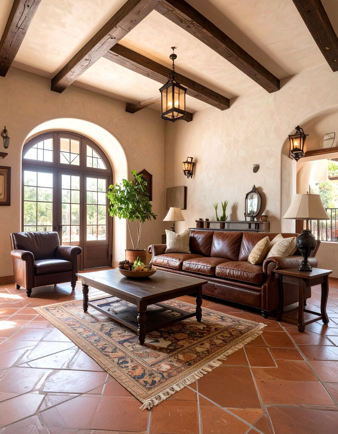 Santa Barbara Mission Den - 30 california design den ideas