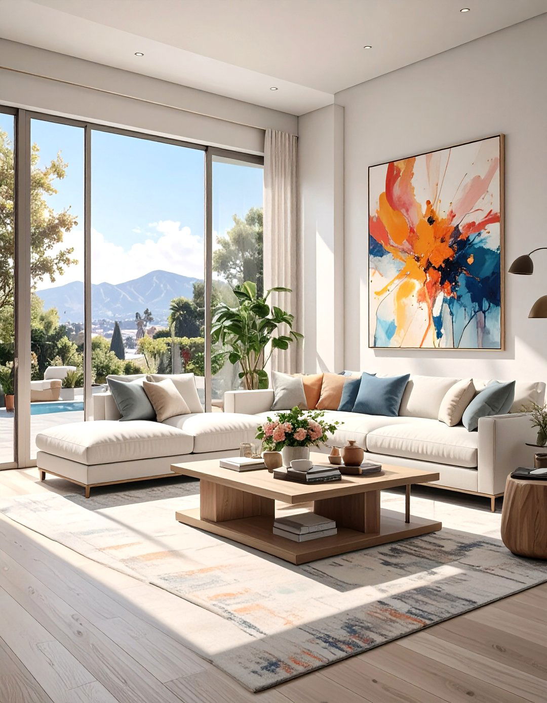 Santa Monica Contemporary Den - 30 california design den ideas