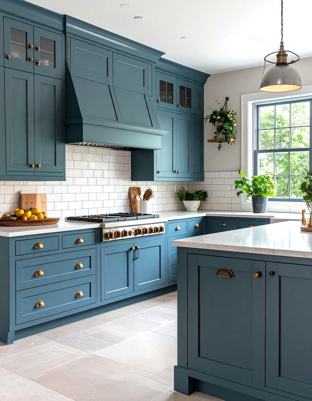 Sash Pulls for a Historic Utilitarian Style - 30 kitchen cabinet hardware ideas