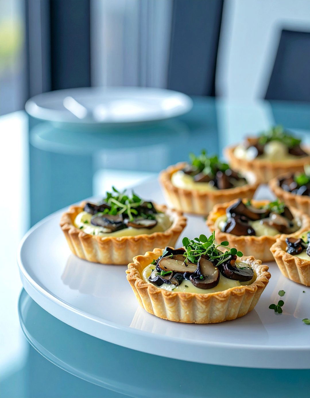 Savory Breakfast Tartlets - 30 office breakfast ideas